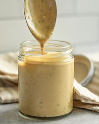 Easy Balsamic Tahini Dressing (vegan & gluten-free) – Plant Based RD