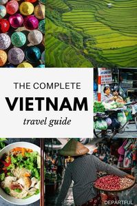 In this comprehensive Vietnam Travel Guide, I�m focusing on the logistics including when to go, transportation, and what to include in your itinerary. Specifically, how travellers can best explore this stunning country from the fog shrouded rice terraces #adventuretravel