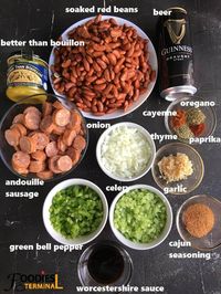 Easy Instant Pot Red Beans and Rice » Foodies Terminal