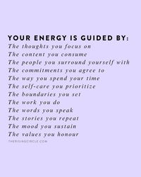 Where focus goes, energy flows. What’s dictating the direction of your inner current? 🌊⁠ ⁠ #positivevibesonly #mindfulliving | Instagram