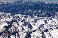 Afghanistan's Hindu Kush mountain range