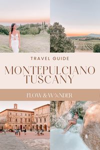 Planning a trip to Tuscany, Italy? This travel guide features the best things to do in Montepulciano, where to stay, where to eat, best wineries, and top places to visit.