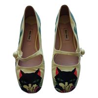 Miu Miu Ballet flats for Women - Vestiaire Collective