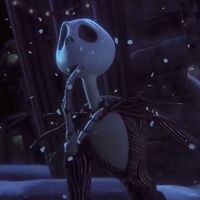 movie:“the nightmare before christmas”/ película:“el extraño mundo de jack”