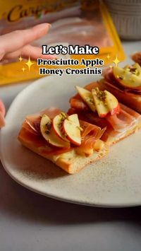 Proscuitto appetizer. Easy recipes. Holiday appetizers.