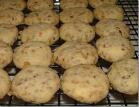 These. cookies. are. delicious.  End of Story.  You must have these Toffee Pecan Shortbread Cookies on your holiday trays, or just make them...