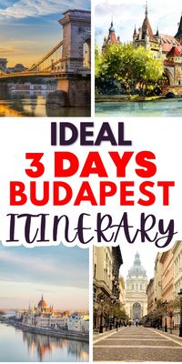 2-day Budapest itinerary | Perfect Budapest travel plan | Budapest in three days | Best itinerary for Budapest | Essential Budapest itinerary | Three-day trip to Budapest | Top things to do in Budapest | Budapest travel guide | Short trip to Budapest | Ultimate Budapest itinerary