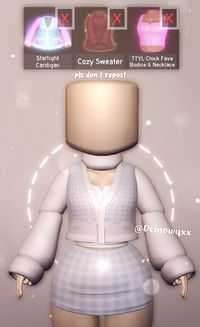 ꒰ . Outfit Idea | #royalehigh #royalehighoutfitideas #aesthetic #roblox