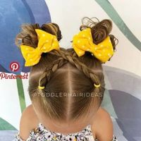 22 Easy and Adorable Toddler Girl Hairstyles for Medium to Long Hair - Just Simply Mom