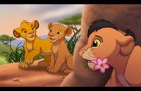 Simba,nala and malka