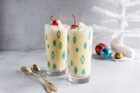 I Made a PERFECT Copycat McDonald's Eggnog Shake at Home