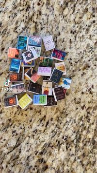 credit @ stevieandjohn on tikttok #books #tiny #crafts #diy