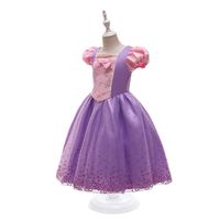 The Rapunzel Tangled Inspired Princess Dress for Girls is the perfect choice for your little one's next birthday, cosplay, or dress-up Rapunzel Tangled theme party Dress event.Inspired by the beloved Kids Princess character from the Tangled, this Rapunzel inspired dress is sure to bring a smile to any young fan's face. Designed for children aged 3 to 9 years, this princess Rapunzel inspired dress features a beautiful design that will make your child feel like the real Rapunzel. Whether it's for a special birthday or just for fun, this Rapunzel Tangled Inspired Princes costume dress is the perfect gift for any little girl who loves princesses.