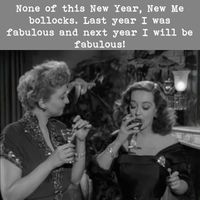 Happy Bumpy New Year!