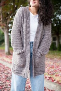 Easy Rectangle Cardigan