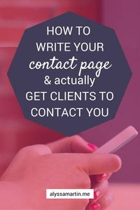 The contact page is one of the most underrated pages on your website…