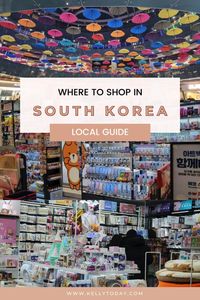 Visiting Seoul in South Korea for the first time? Save time and money by reading up on the top places for shopping in Seoul South Korea. Head to Hongdae in Seoul for a shopping paradise for a range of goods. Whether's Korean fashion, household goods or stationery. Dive into this local guide to shopping in Hongdae in Seoul.