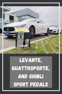 Put the pedal to the medal with customized sport pedal covers for the Levante, Quattroporte, and Ghibli. The kit comes with sports brake pedal cover, sports accelerator pedal cover, and sports footrest. Made of brushed steel it is an ideal solution for those want a sportier, more dynamic, and high-performance look. fast car, go fast, hypercar, super garage, super carage, exotic cars, car porn