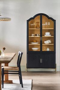 Livia Glass Hutch | AnthroLiving