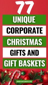 Impress your work team with unique holiday corporate gifts for employees that boost morale and show appreciation. Click to find the perfect presents to celebrate your hardworking team this holiday season - from small branded or personalized gifts to impressive and aesthetic customizable personalized or branded Christmas gift baskets for employees in bulk!
Company Christmas gifts for employees | Corporate gift box ideas | Corporate gifting