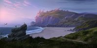 ArtStation - Draconic Coast, Ben J