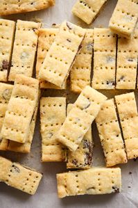 Chocolate & Orange Shortbread Biscuits