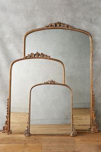 Gleaming Primrose Mirror | Anthropologie