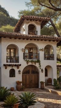 Discover charming Hacienda style homes ideas with a Mexican, Small, Modern twist on interiors and exteriors. Explore Mexican house plans, vibrant Mexican living rooms, stunning Mexican interior decor, and picturesque Mexican courtyards. Step into a world of Old-world charm and elegance.