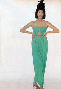 Pucci. photo by Penn. Vogue 1965