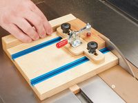 This Sled Removes All the Danger from Cutting Small Parts at the Table Saw