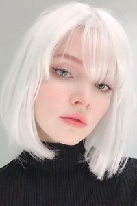 Stark White Hair Is the Hair Color Trend We Never Saw Coming