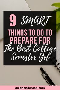 Preparing for a new (or your first) semester at college? Make sure you're fully prepared and ready to go with these genius college tips for students!