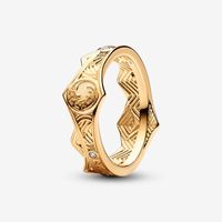 Game of Thrones House of the Dragon Crown Ring | Gold plated | Pandora US