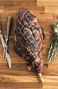 The Chew | Recipe | Michael Symon's Leg Of Lamb With Roasted Potatoes