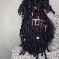 I think I want some locs ❤️❤️ * * * * * #healthy_hair_journey #naturalcurls #curlyhairdontcare #perfectcurls #kinkycoily #melanin…