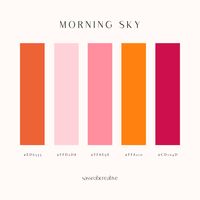 Morning sky 💗 Get in touch for services via DM or email info@sassrobcreative.com ✨​​​​​​​​​​​​​​​​​​​​​​​​​​​​​​​​ #colourpalette #colourpalettes #colourpaletteinspiration #colourpaletteoftheday #colourpaletteinspo #graphicdesign #creative #inspofinds