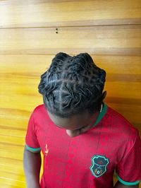 Barrell twists #locstyles  5 months loc’d