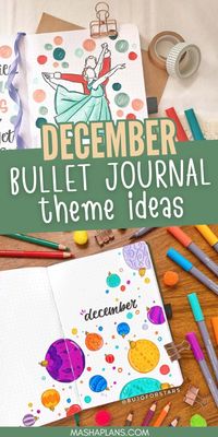 Get inspired with our list of 17 December bullet journal theme ideas. Whether you're a seasoned bullet journal enthusiast or just starting, our bullet journal theme ideas will help you create a magical December spread. Explore these December bujo theme ideas to add a festive touch to your pages. Click to discover more theme inspirations tailored for your bullet journal this holiday season and make your planning both fun and beautiful.