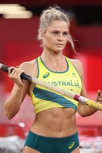 Nina Kennedy (born 5 April 1997) is an Australian athlete who competes in the pole vault.