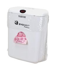 Evogen No-Touch Combination Receptacle (EVNT-CWR), White: Amazon.com: Industrial & Scientific