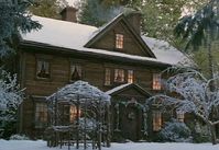 Exploring the Style of the Little Women House from the 1994 Movie: Cozy vintage inspired design ideas - Christina Maria Blog