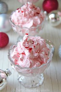 Candy Cane Cloud Dessert - A Pretty Life In The Suburbs