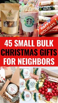 Discover 45 good Christmas party favors for adults and small inexpensive holiday gifts to make your celebration unforgettable! Christmas favors ideas for adults | Small Christmas gifts for neighbors | Cheap Christmas gifts for neighbors | Cheap group Christmas gifts | Bulk Christmas gift ideas cheap | Budget Christmas gifts | Christmas favors for adults | Holiday party favors for adults | Christmas party favors for kids | Cheap Christmas gifts for women friends