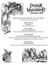 DINNER IN WONDERLAND l A Mad Hatter's Affair l Presented by ThemeDream…