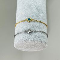 Add a touch of elegance to any outfit with our handcrafted birthstone bracelet. Featuring a gold chain and a vibrant blue gemstone, it’s perfect for daily wear this season 🎄 ☃️   #jewelrylovers #birthstonebracelet #dailyelegance #handcraftedjewelry #bluegemstone #fashionaccessories #chicstyle #everydayglam #jewelryaddict #shoplocal