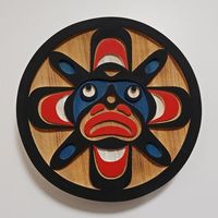 The Sun Symbol | Native Art