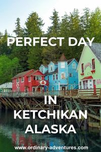 How to spend a day in Ketchikan, Alaska either off a cruise ship or on your own. Including hikes to take near downtown, and other things to do!