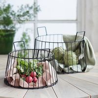 Iron Wire Storage Basket - Terrain