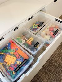 No-Fail System for Organizing Toys