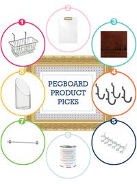 #Organize With This: Pegboard! | BHG Style Spotters